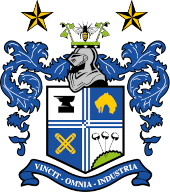 Logo of Bury FC