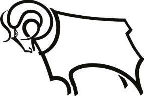 Logo of Derby County