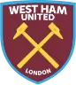 Logo of West Ham United